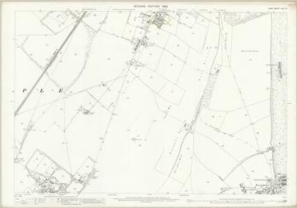 Kent LVIII.12 (includes: Deal; Ringwould; Ripple) - 25 Inch Map