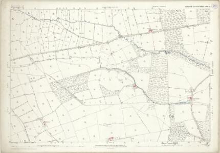Yorkshire LXVIII.3 (includes: Bellerby; Constable Burton; Garriston; Harmby; Leyburn) - 25 Inch Map