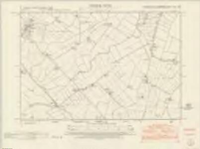 Cambridgeshire XXX.NE - OS Six-Inch Map