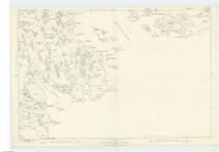 Inverness-shire (Hebrides), Sheet XIX (& XXIIIA) - OS 6 Inch map