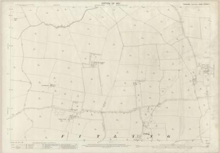 Yorkshire CCXXVIII.1 (includes: Aldbrough; East Garton; Humbleton) - 25 Inch Map