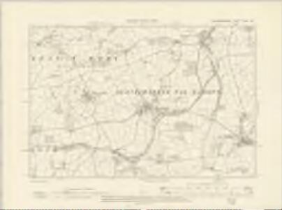 Brecknockshire XXVIII.SE - OS Six-Inch Map