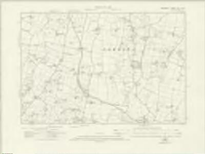 Anglesey XIII.NW - OS Six-Inch Map