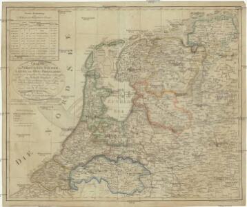 Charte der vereinigten Niederlande und Ost-Frieslands