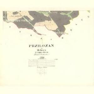 Przilozan - m2466-1-004 - Kaiserpflichtexemplar der Landkarten des stabilen Katasters