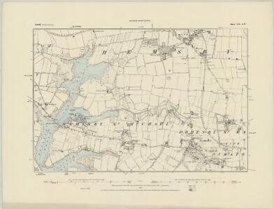 Norfolk LIII.NE - OS Six-Inch Map
