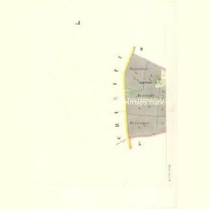Wesetz - c8498-1-002 - Kaiserpflichtexemplar der Landkarten des stabilen Katasters