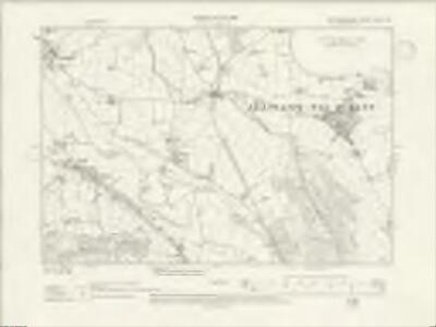 Brecknockshire XXXIV.NE - OS Six-Inch Map