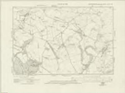 Northumberland nLXXIV.SW - OS Six-Inch Map