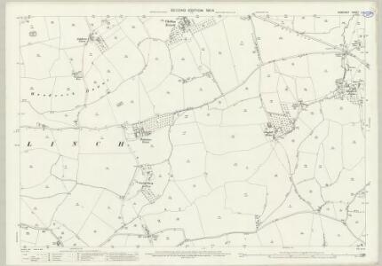 Somerset L.9 (includes: Cannington; Charlynch; Durleigh; Spaxton; Wembdon) - 25 Inch Map