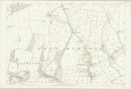 Dorset XII.5 (includes: Folke; Leweston; Lillington; Longburton; North Wootton) - 25 Inch Map
