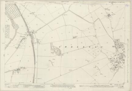 Northumberland (New Series) XXIII.11 (includes: Brunton; Embleton; Fallodon) - 25 Inch Map