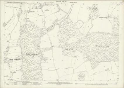 Hampshire and Isle of Wight X.11 (includes: Monk Sherborne; Sherborne St John) - 25 Inch Map