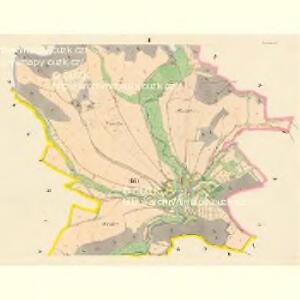 Bilai (Běla) - c0187-1-002 - Kaiserpflichtexemplar der Landkarten des stabilen Katasters