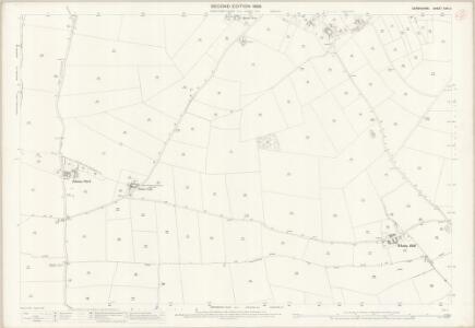 Derbyshire XXVI.3 (includes: Bolsover; Elmton) - 25 Inch Map
