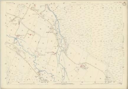 Dorset XLII.10 (includes: Bere Regis; Bloxworth) - 25 Inch Map