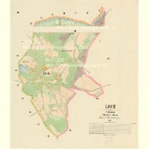 Loch - c1247-2-002 - Kaiserpflichtexemplar der Landkarten des stabilen Katasters