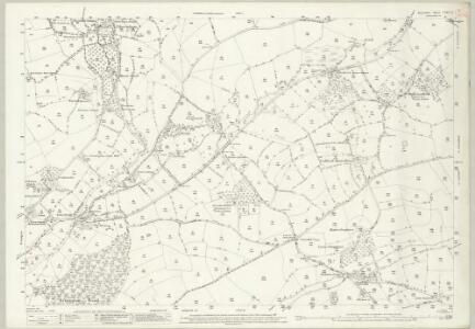 Devon CXXV.11 (includes: Ermington; Modbury; Ugborough) - 25 Inch Map