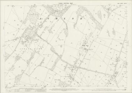 Kent LXVII.9 (includes: Acrise; Elham; Swingfield) - 25 Inch Map