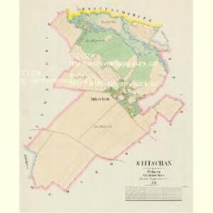 Stitschan - c7342-1-001 - Kaiserpflichtexemplar der Landkarten des stabilen Katasters