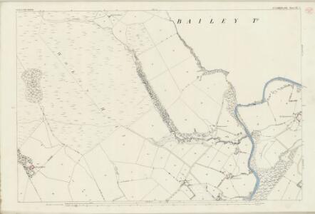 Cumberland VII.3 (includes: Bewcastle) - 25 Inch Map