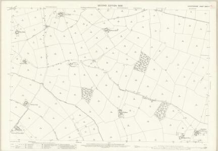 Leicestershire XXXVI.4 (includes: Braunstone; Kirby Muxloe; Lubbesthorpe) - 25 Inch Map