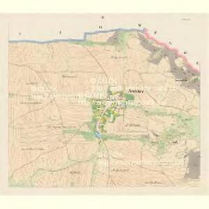 Newesitz - c5095-1-004 - Kaiserpflichtexemplar der Landkarten des stabilen Katasters