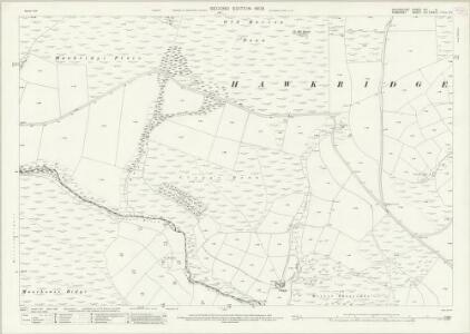 Devon XVI.6 (includes: Molland; Withypool) - 25 Inch Map