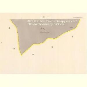 Wohrazenitz (Wohrazenice) - c5387-1-004 - Kaiserpflichtexemplar der Landkarten des stabilen Katasters