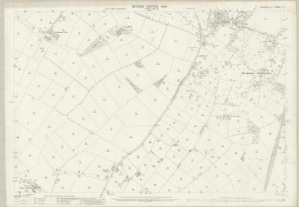 Suffolk L.1 (includes: Kelsale cum Carlton; Middleton; Yoxford) - 25 Inch Map