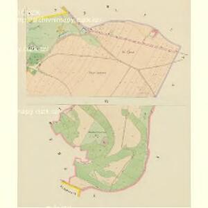 Lutschitz (Luczitz) - c4287-1-002 - Kaiserpflichtexemplar der Landkarten des stabilen Katasters