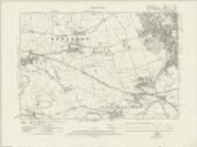 Derbyshire LVI.NW - OS Six-Inch Map