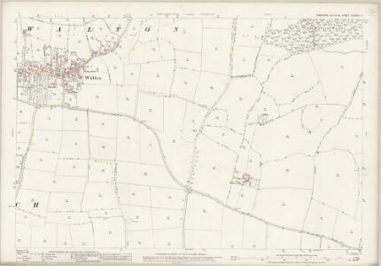 Yorkshire CLXXXIX.4 (includes: Bilton In Ainsty; Thorp Arch; Walton; Wighill) - 25 Inch Map
