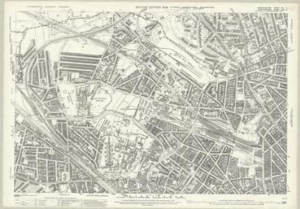 Warwickshire XIII.4 (includes: Birmingham; Smethwick) - 25 Inch Map