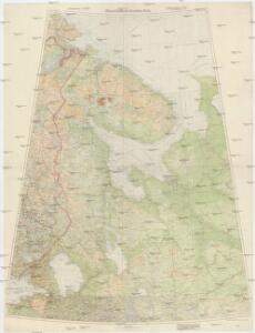 Übersichtskarte Karelien-Kola