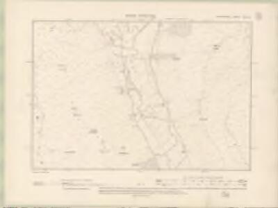 Forfarshire Sheet XVII.SE - OS 6 Inch map