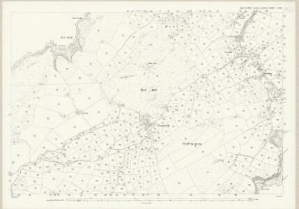 Isle of Man XV.16 - 25 Inch Map