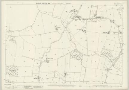 Essex (1st Ed/Rev 1862-96) XXIX.14 (includes: Little Bentley; Tendring; Weeley) - 25 Inch Map