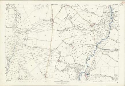 Devon LXXV.13 (includes: Broadwoodwidger; Germansweek; Thrushelton) - 25 Inch Map