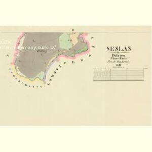 Seslas - c0565-1-002 - Kaiserpflichtexemplar der Landkarten des stabilen Katasters