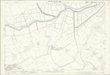 Sussex XXXI.10 (includes: Bodiam; Ewhurst; Northiam; Sandhurst) - 25 Inch Map