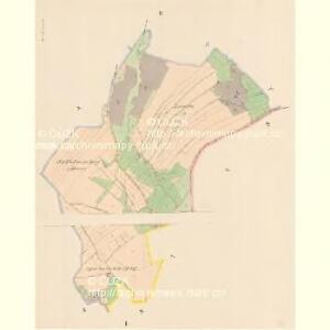 Rosiczka - c6539-1-001 - Kaiserpflichtexemplar der Landkarten des stabilen Katasters