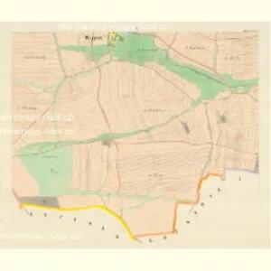 Wegrow - c8930-1-004 - Kaiserpflichtexemplar der Landkarten des stabilen Katasters