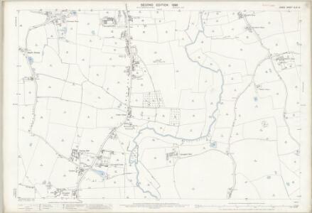 Essex (1st Ed/Rev 1862-96) XLIII.16 (includes: Broomfield; Chelmsford; Springfield) - 25 Inch Map