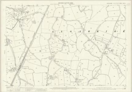Lincolnshire CXXVI.4 (includes: Algar Kirk; Fosdyke; Sutterton) - 25 Inch Map