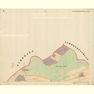 Christl Schlag - c3654-1-001 - Kaiserpflichtexemplar der Landkarten des stabilen Katasters
