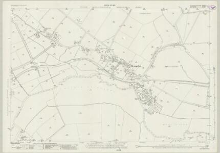 Gloucestershire LX.8 (includes: Castle Eaton; Hannington; Kempsford) - 25 Inch Map