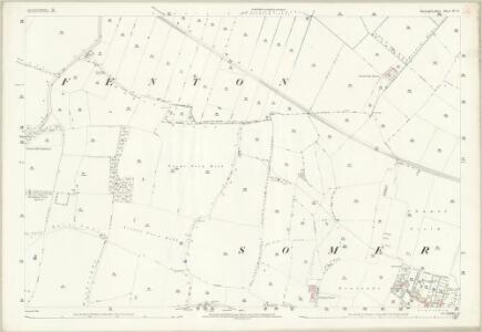 Huntingdonshire XV.14 (includes: Pidley cum Fenton; Somersham) - 25 Inch Map
