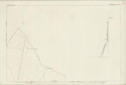 Cumberland III.15 (inset III.14) (includes: Bewcastle; Nichol Forest) - 25 Inch Map