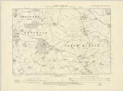 Worcestershire XXVIII.SW - OS Six-Inch Map